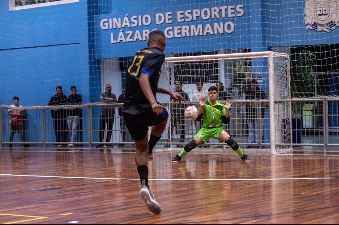 Guararema Futsal x Bauru Futsal (sub 20) 19/09 (Sexta-Feira)