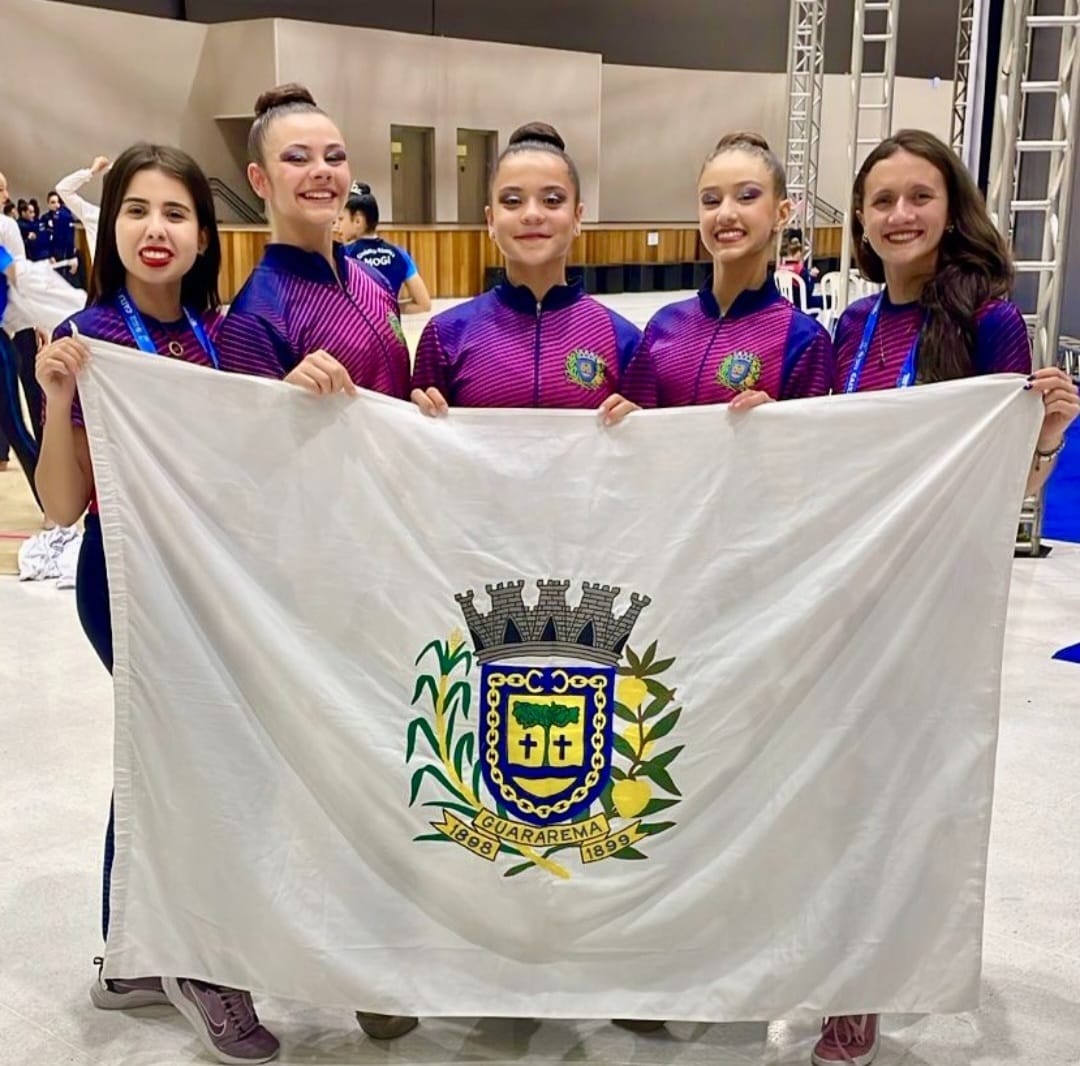 Guararema conquista 1º lugar no Torneio Nacional de Ginástica Rítmica