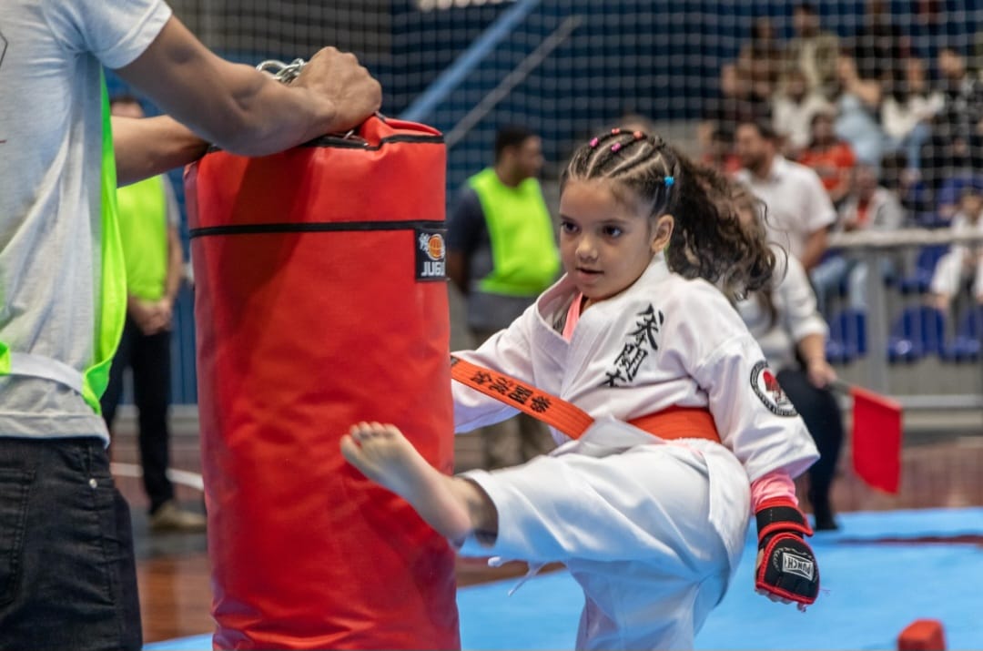 Prefeitura de Guararema abre inscrições para aulas gratuitas de karatê